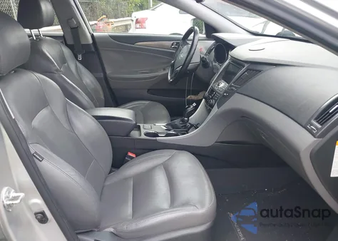 2013 Hyundai Sonata Hybrid Limited из США, поврежденный, VIN KMHEC4A44DA100961